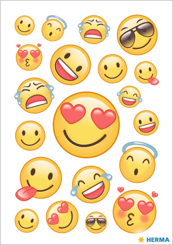 Kleebis "Rõõmus naeratus"