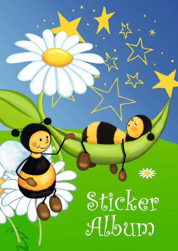 Kleebiste album "Mesimummid"