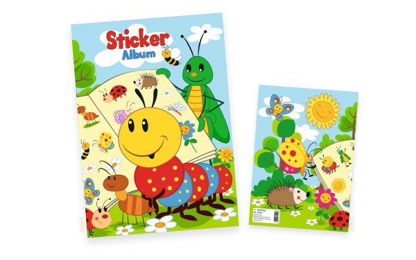 Kleebiste album "Sajajalgne"