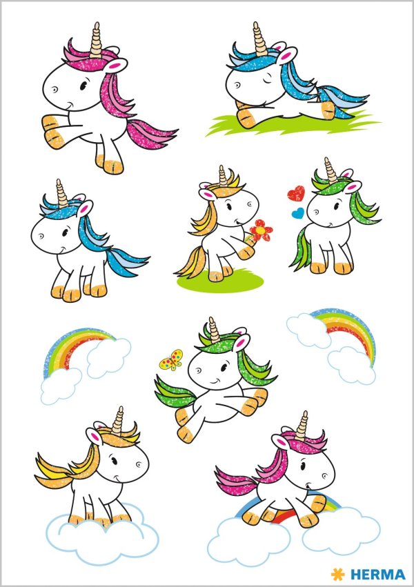 Kleebis "Ükssarviku beebi"