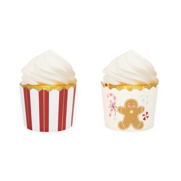 Muffini ja tassikoogi topsid "Jõuluküpsised"