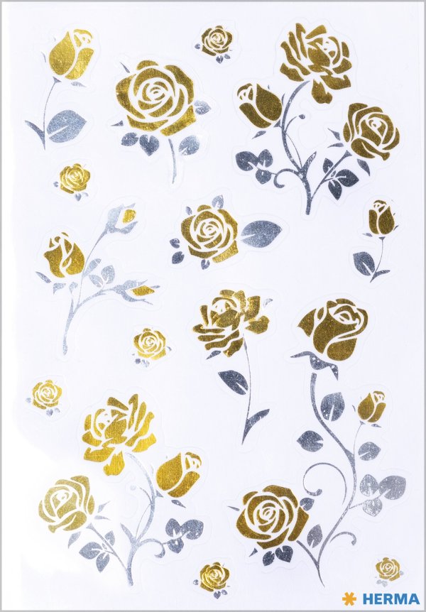 Kleebis "Kaunid roosid"