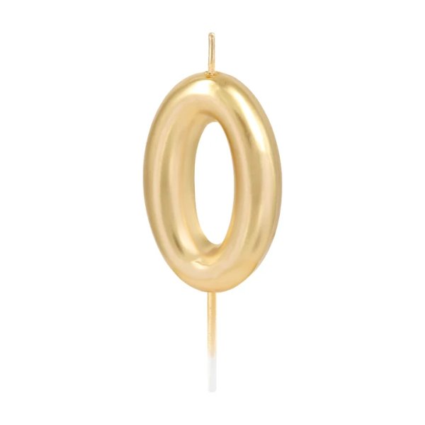 Tordiküünal kuldne "Number 0"