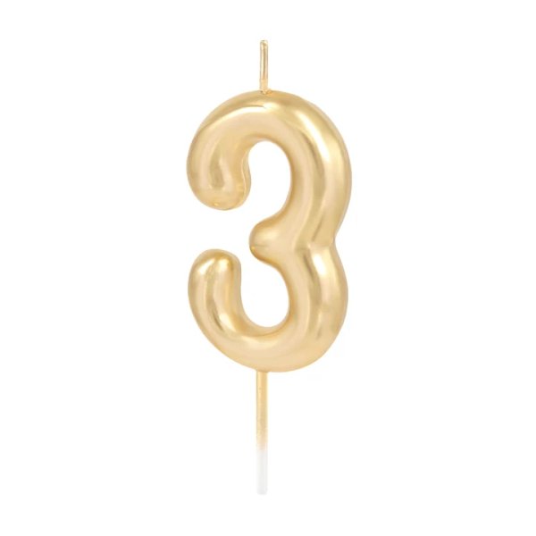 Tordiküünal kuldne "Number 3"