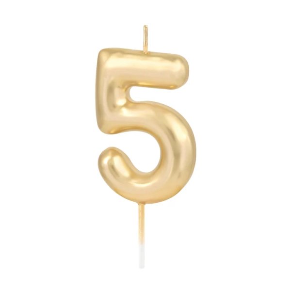 Tordiküünal kuldne "Number 5"