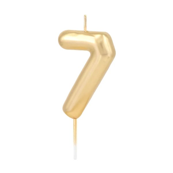 Tordiküünal kuldne "Number 7"