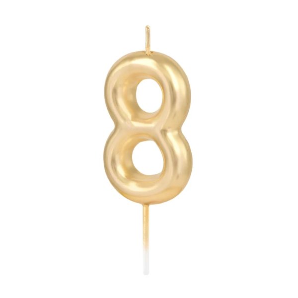 Tordiküünal kuldne "Number 8"