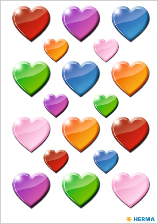 Kleebis tätoveering "Südamed"