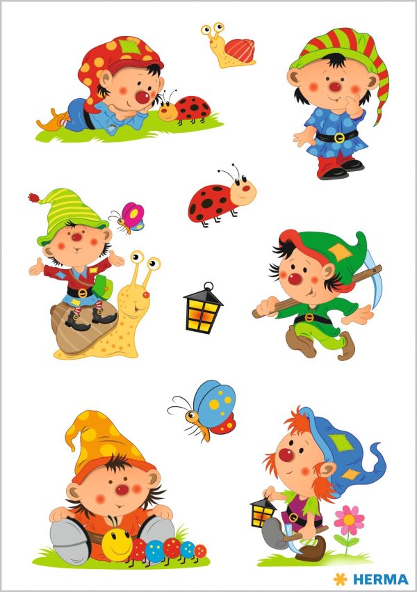 Kleebis "Kääbused"