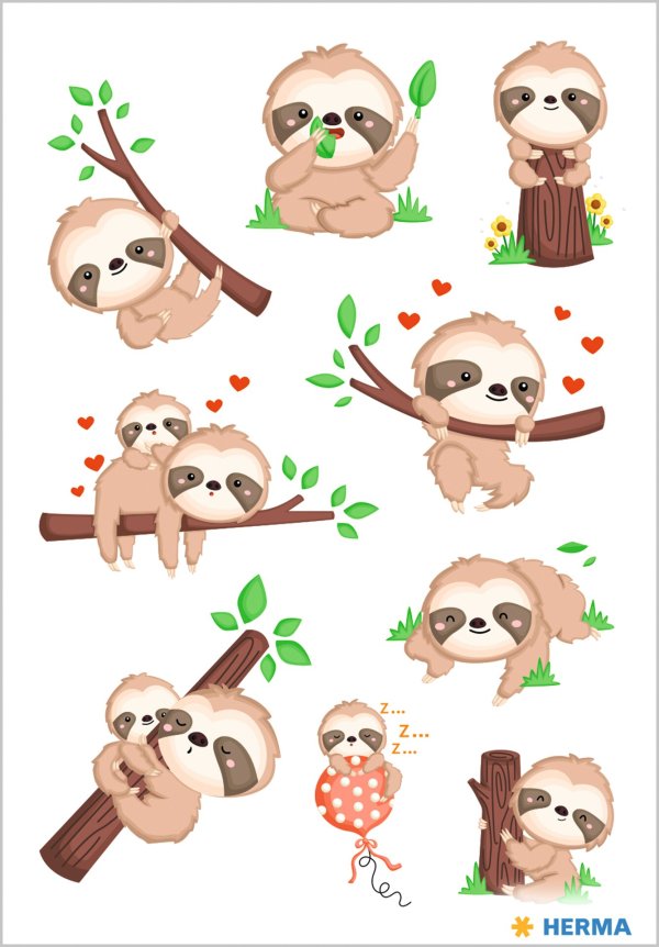 Kleebis "Väike laisik"