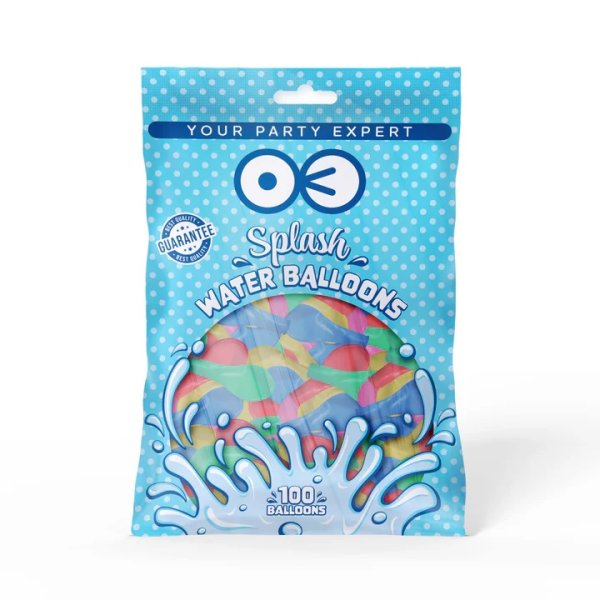 Veepommid "Värvilised"