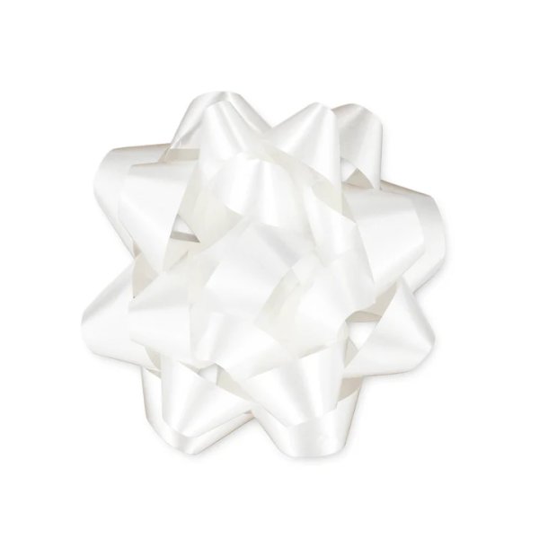 Rosett  "Matt valge"