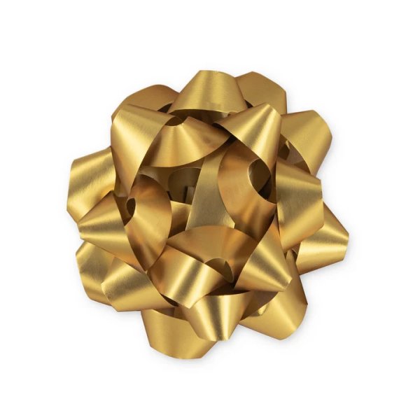 Rosett  "Matt kuldne"