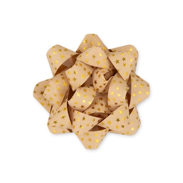 Rosett  "Kuldsed tähed pruunil"