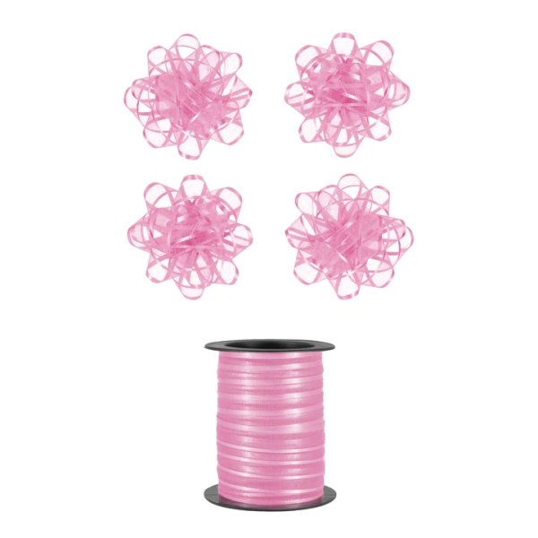 Pakkekomplekt "Heleroosa"