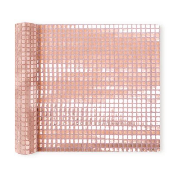 Lauakate kandilise litriga "Kuldne roosa"