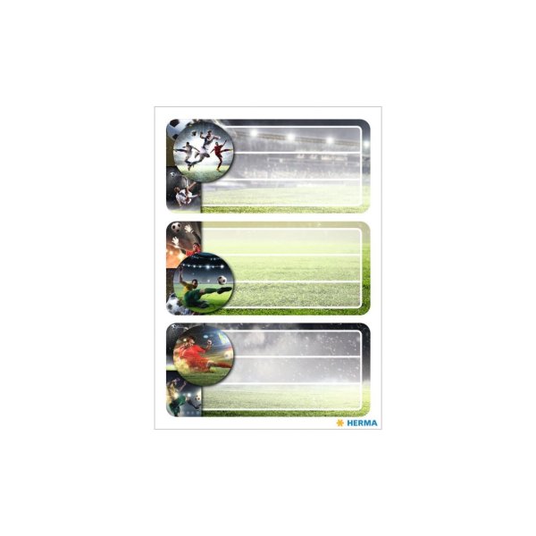 Kleebis etikett "Jalgpall"