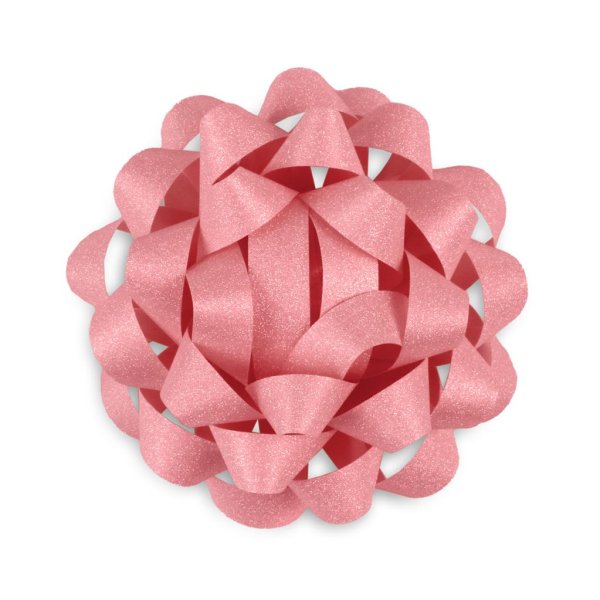 Rosett glitter "Roosa"