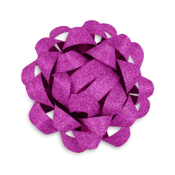 Rosett glitter "Roosa"