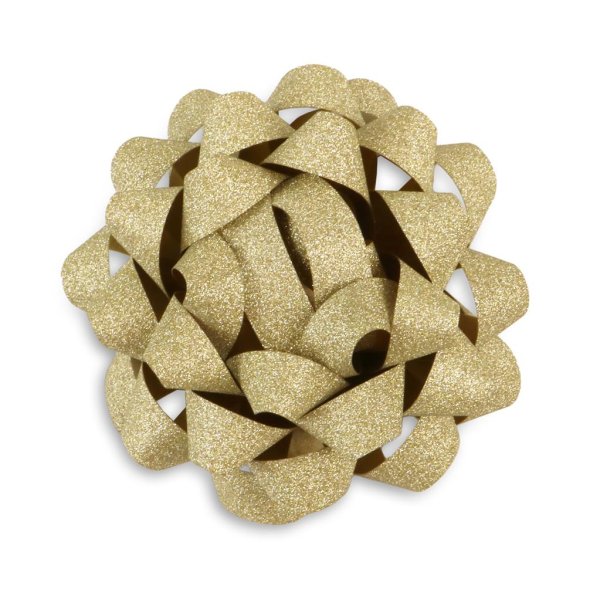 Rosett glitter "Kuldne"