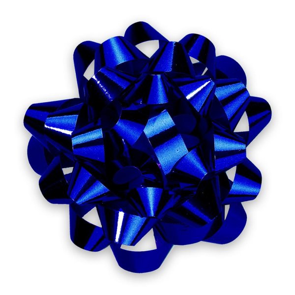 Rosett metallik "Tumesinine"