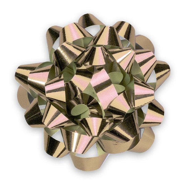 Rosett metallik "Pruun"