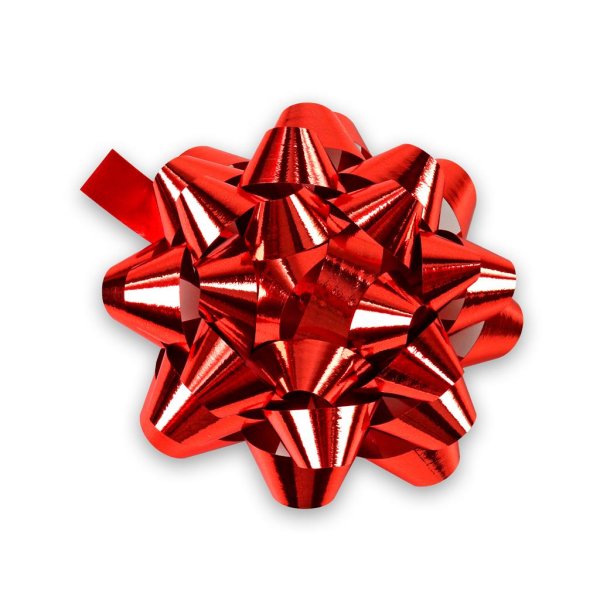 Rosett metallik "Punane"