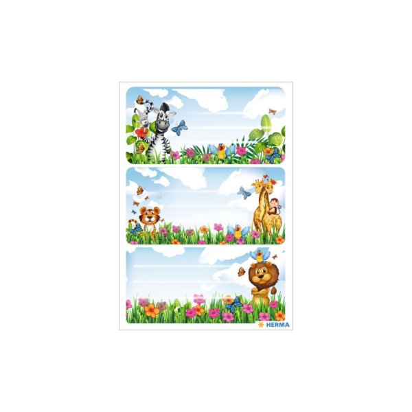 Kleebis etikett "Džunglielu"