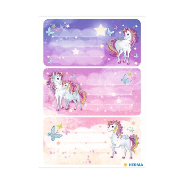 Kleebis etikett "Ükssarvik"