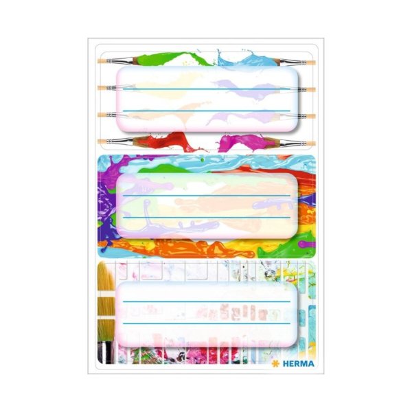 Kleebis etikett "Värvid"