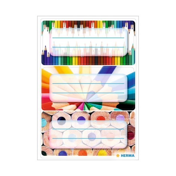 Kleebis etikett "Pliiatsid"