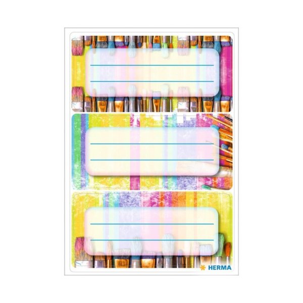 Kleebis etikett "Pintslid"