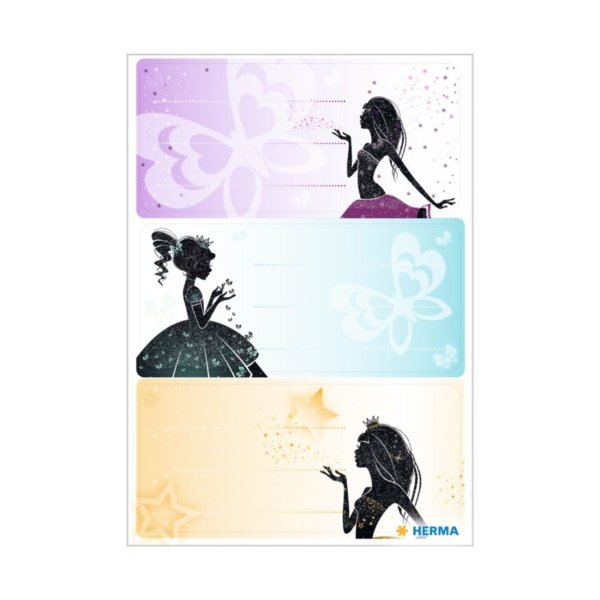 Kleebis etikett "Printsess"