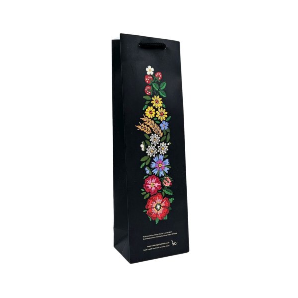 Pudeli kinkekott "Muhu tikand"