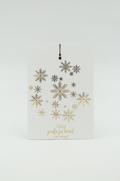 Jõulukaart "Häid jõule ja head uut aastat!"