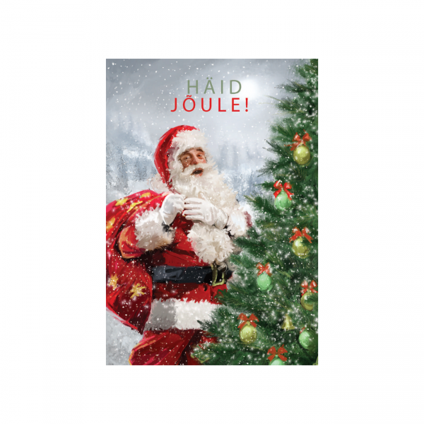 Jõulukaart "Häid jõule"