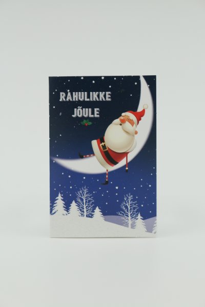 Jõulu minikaart "Rahulikke jõule"