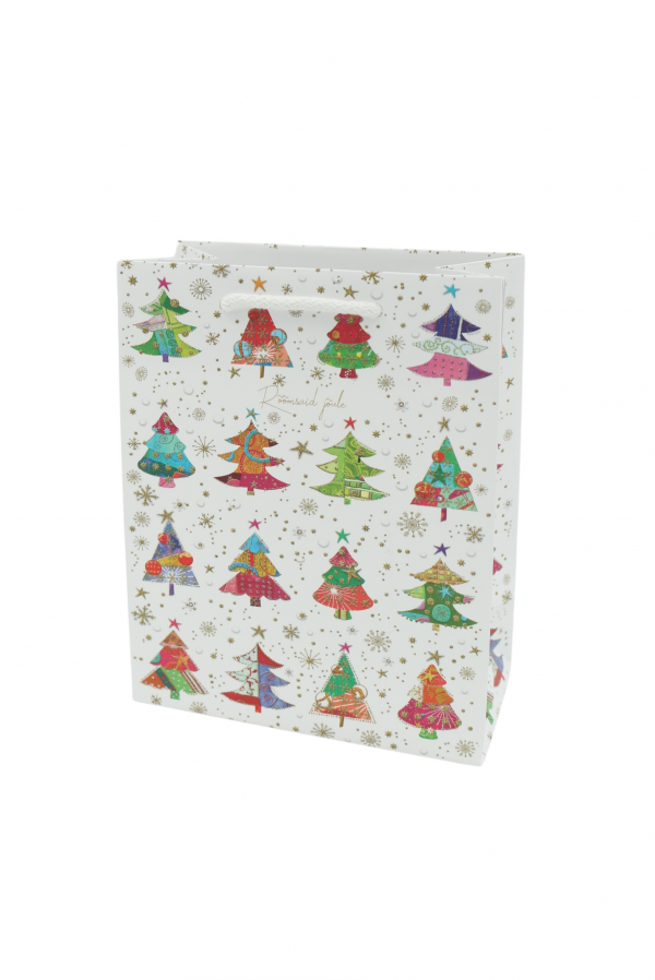 Jõulukinkekott "Rõõmsaid jõule"