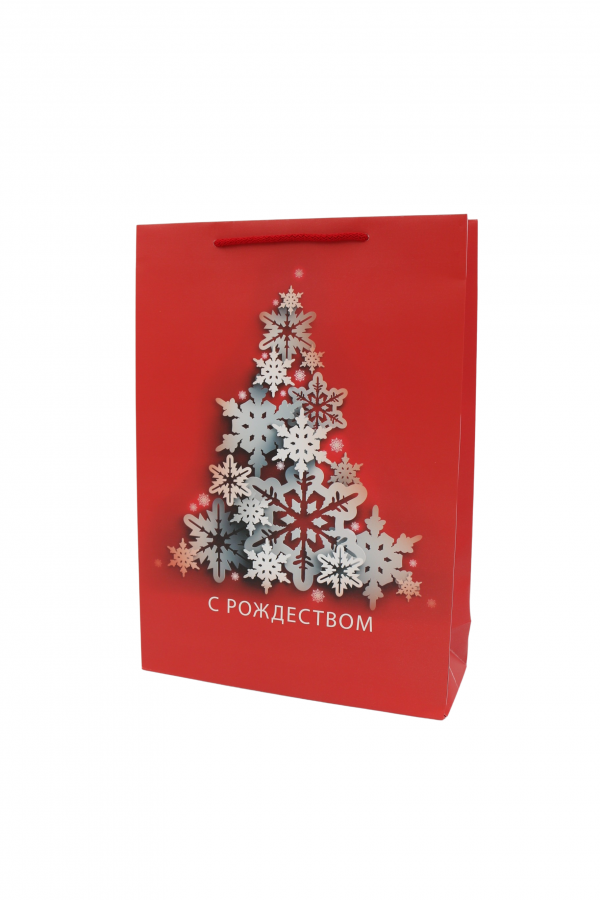 XL suuruses jõulukinkekott