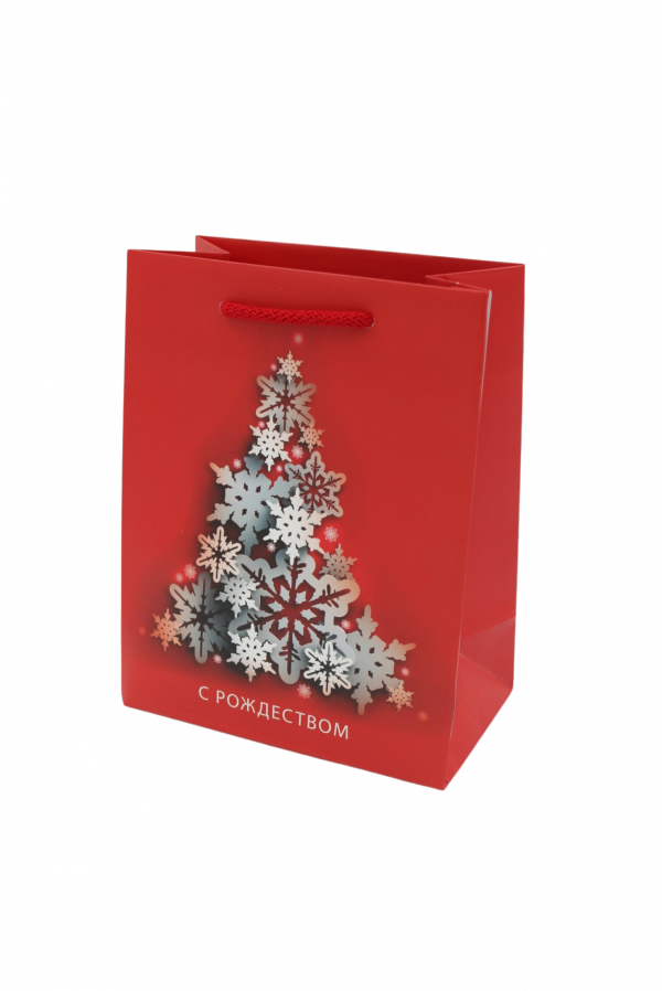 Jõulukinkekott "C Рождествom"