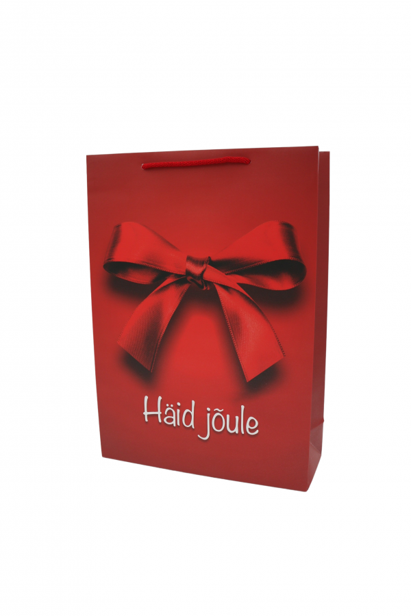 XL suuruses jõulukinkekott