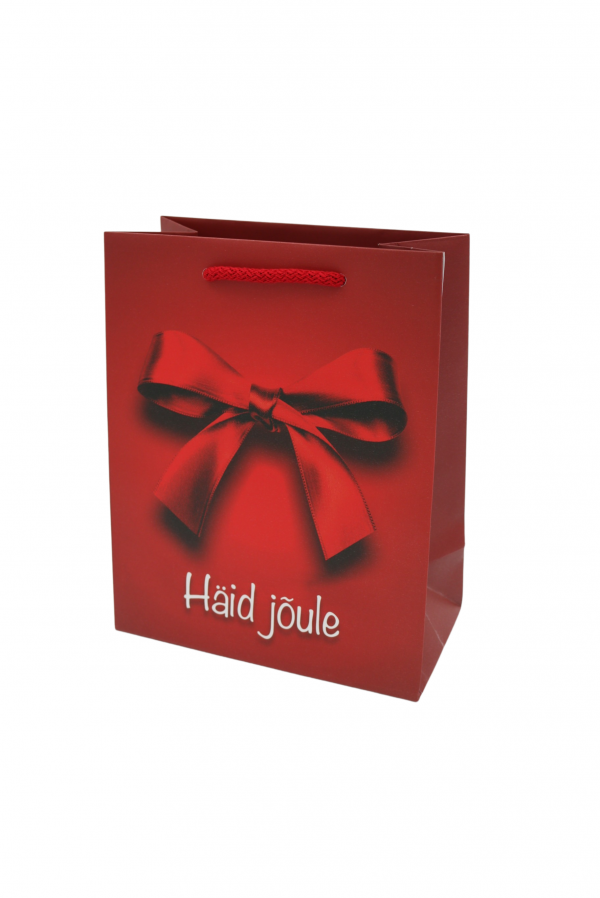 Jõulukinkekott "Häid jõule"