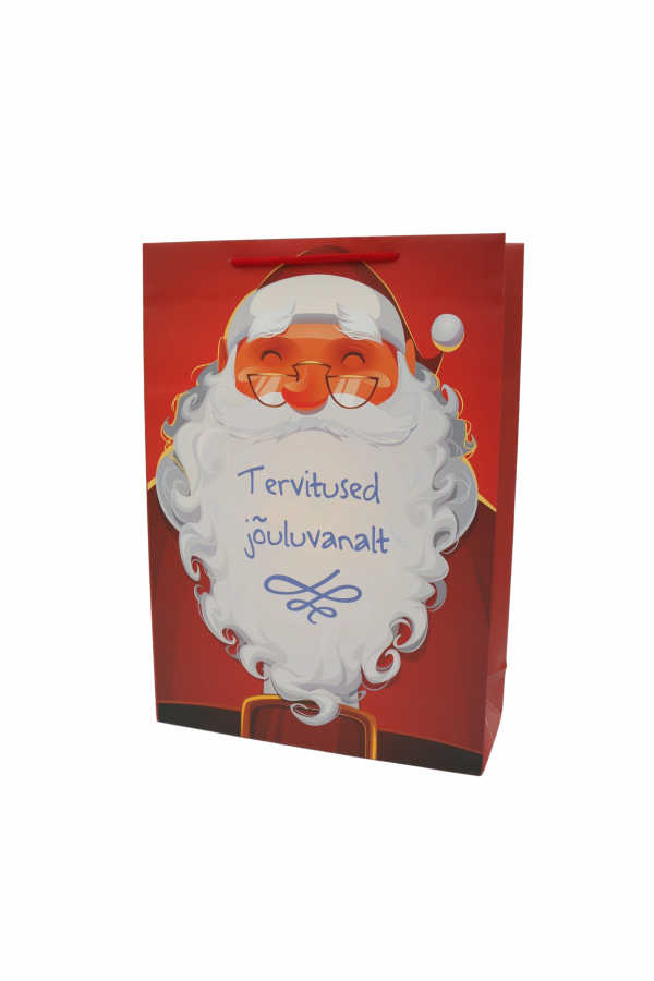 XL suuruses jõulukinkekott