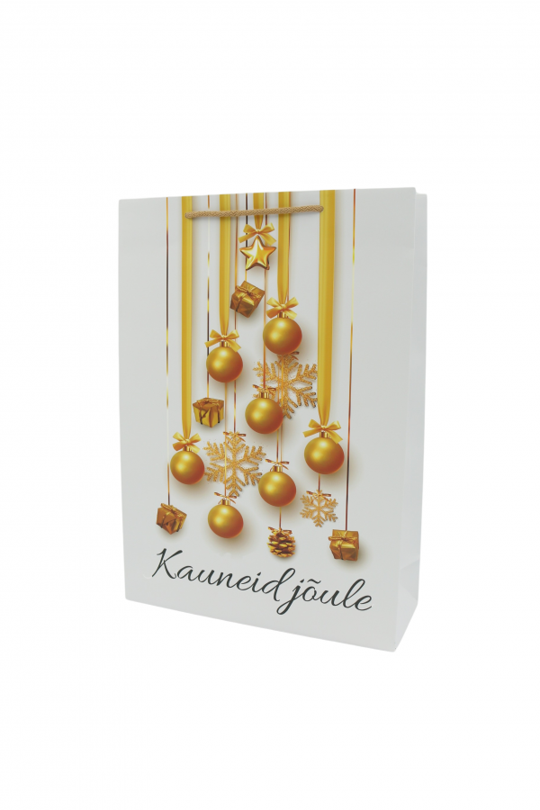 XL suuruses jõulukinkekott