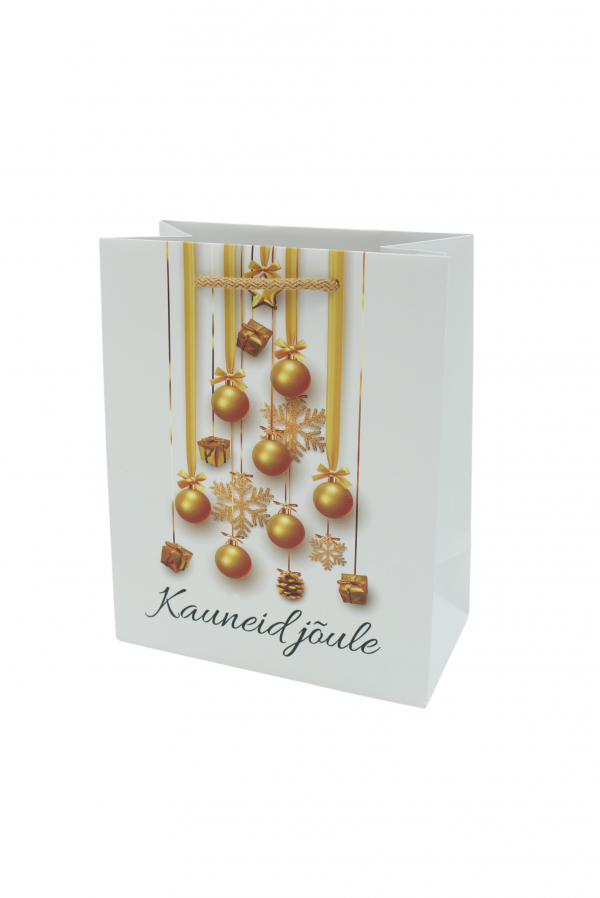 Jõulukinkekott "Kauneid jõule"