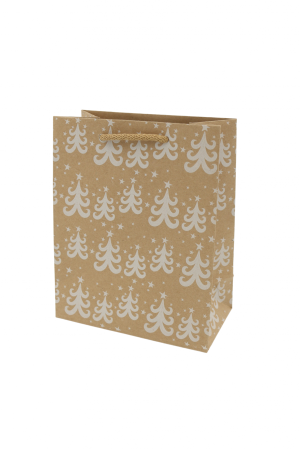 Jõulukinkekott "Kuusepuud"