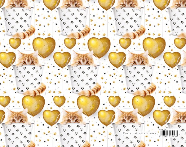 Raamatupaber 42x60cm - Kassipoeg ämbris