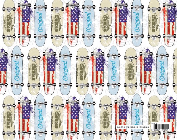 Raamatupaber 42x60cm - Rulad