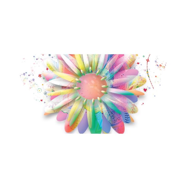 Rahakaart "Värviline lill"