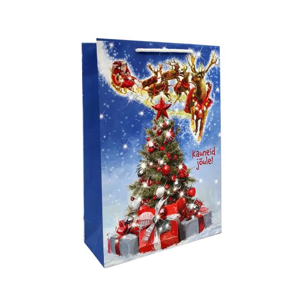 Jõulukinkekott - XL suurus